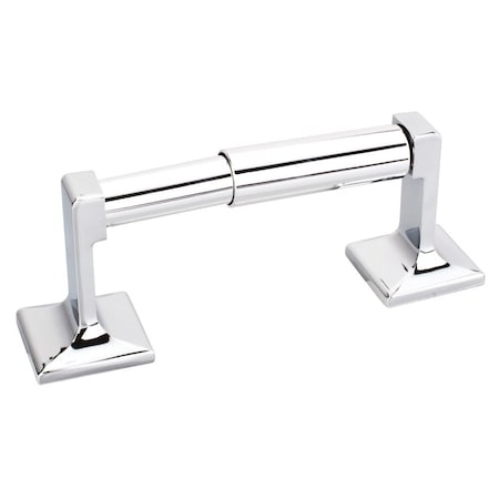 Elements Bridgeport Polished Chrome Spring-Loaded Paper Holder - Contractor Packed 2PK BHE1-01PC